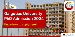Galgotias University PhD Admission 2024 Open; Apply till October 30